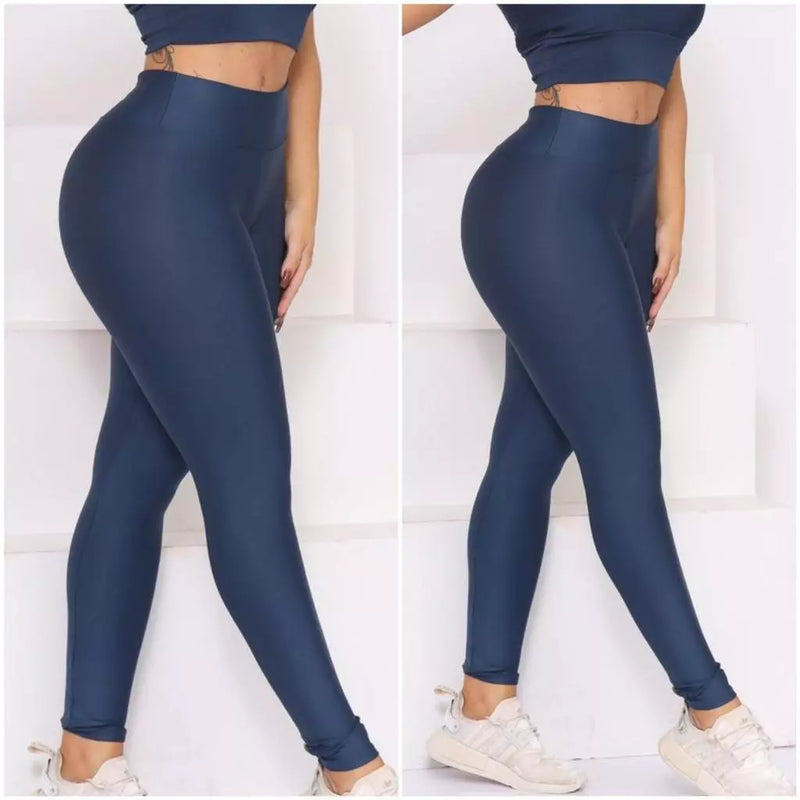 Kit com 2 Leggings Suplex Lisa – Zero Transparência
