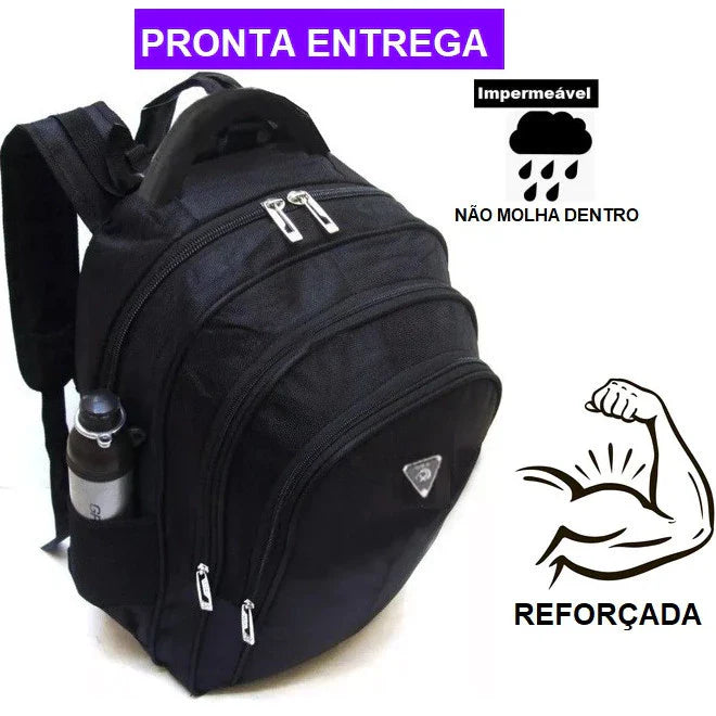 Mochila Mala Reforçada Notebook Impermeável