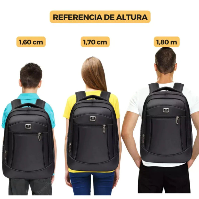 Mochila Mala Reforçada Notebook Impermeável